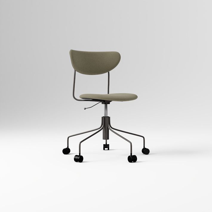 Petal Upholstered Swivel Office Chair added by Spoak Member