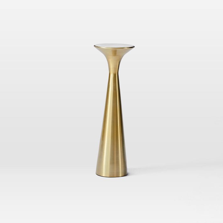 Silhouette Marble Pedestal Drink Table (7&quot;) added by Spoak Member