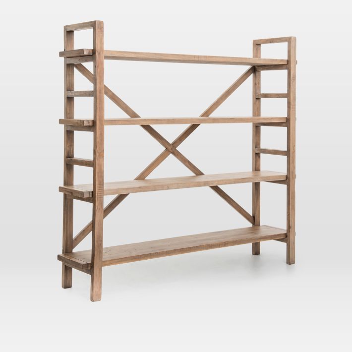 Reclaimed Pine Wood Bookshelf added by Spoak Member