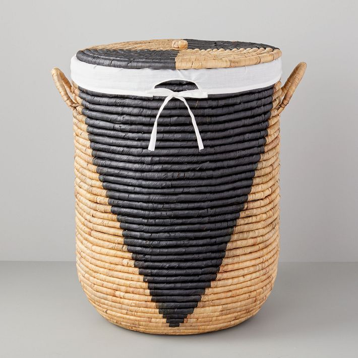 Woven Seagrass Lidded Hampers added by Spoak Member