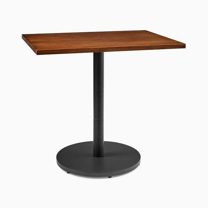 Orbit Restaurant Dining Table - Wood - Rectangle added by Spoak Member