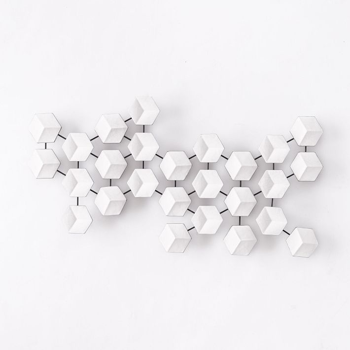 Geometric Ceramic Tile Dimensional Art added by Spoak Member