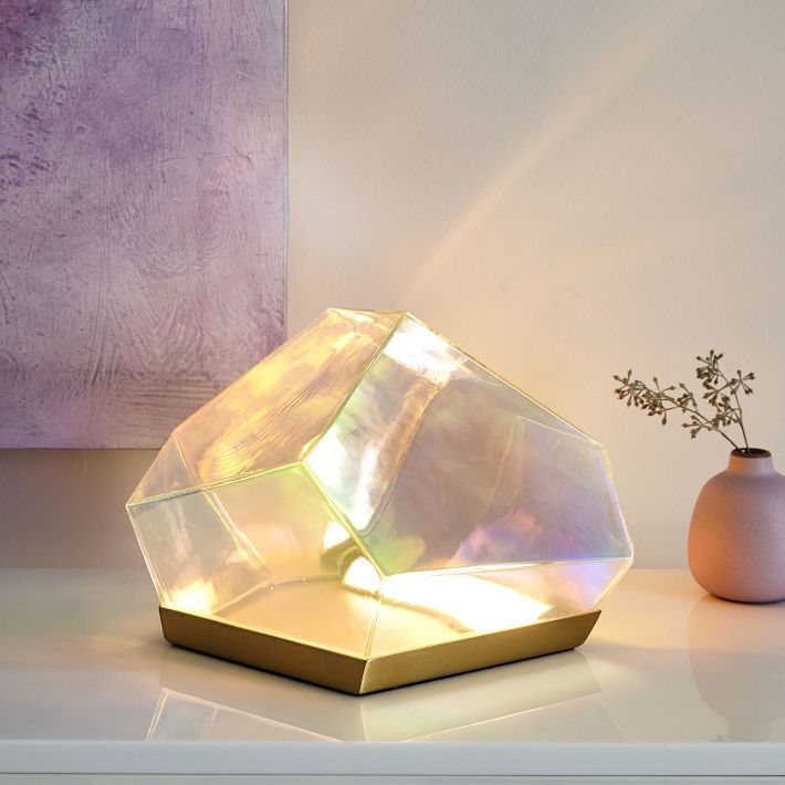 Glass Gem LED Table Lamp (8&quot;) added by Spoak Member