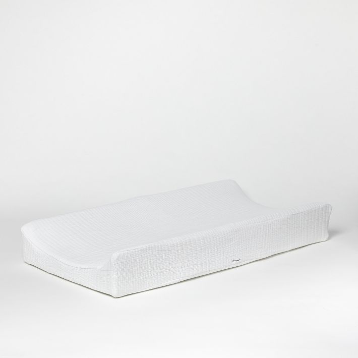 Organic Cotton Matelasse Changing Pad Cover added by Spoak Member
