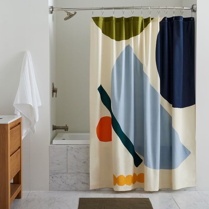 Balanced Shapes Shower Curtain added by Spoak Member