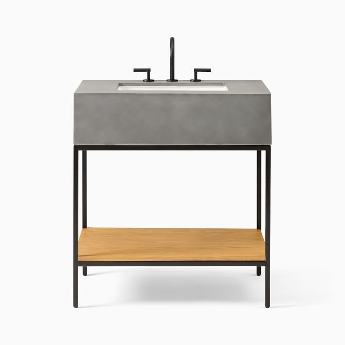 Streamline Concrete Single Bathroom Vanity (31.5&quot;) added by Spoak Member