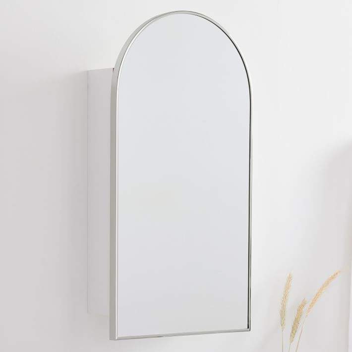 Arched Metal Framed Medicine Cabinet added by Spoak Member