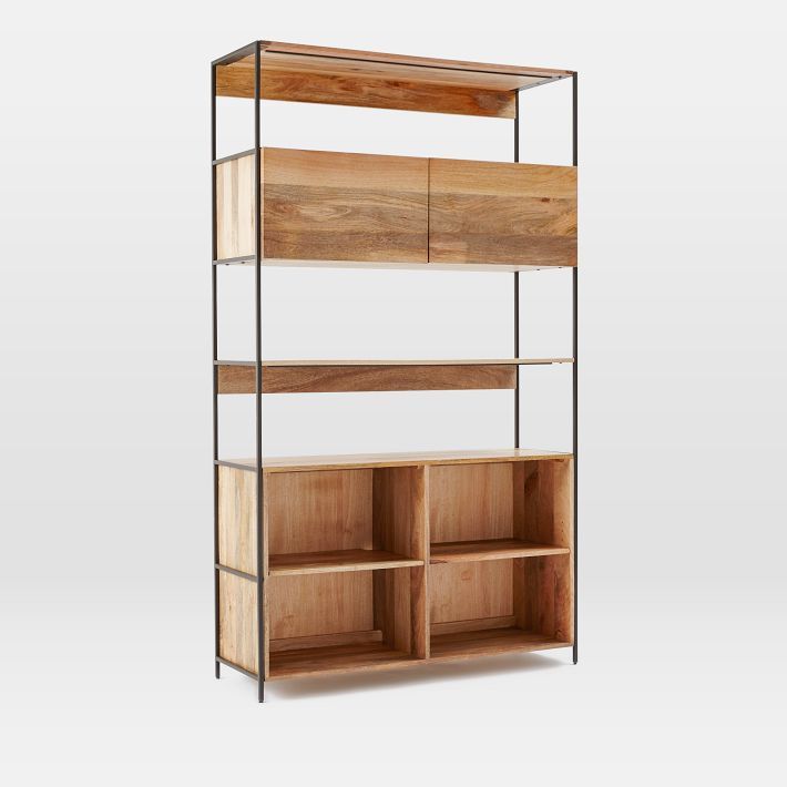 Industrial Open &amp; Closed Storage Bookcase (48&quot;) added by Spoak Member