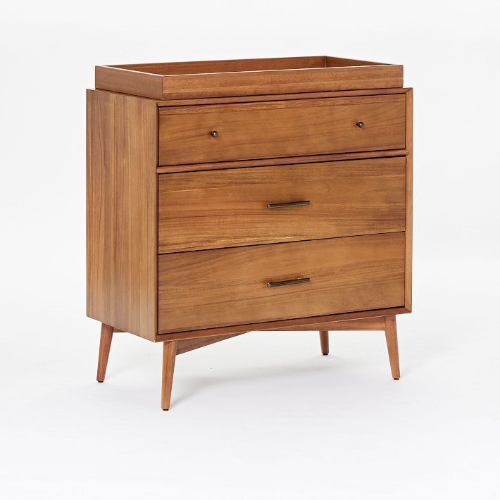 Mid-Century 3-Drawer Changing Table (36&quot;) added by Spoak Member
