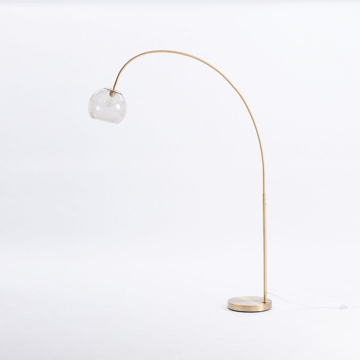 Overarching Acrylic Shade Floor Lamp (76&quot;) added by Spoak Member