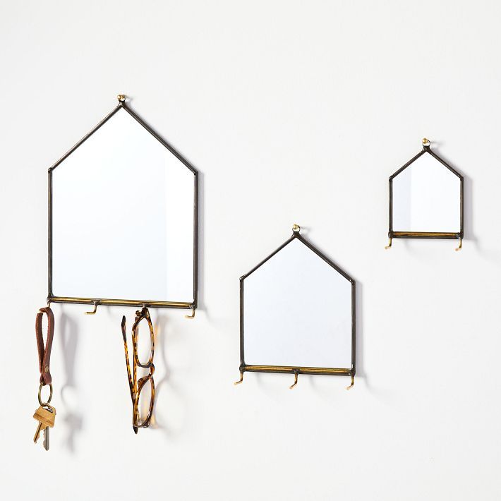 SZKLO Glass House Mirror Wall Organizers added by Spoak Member