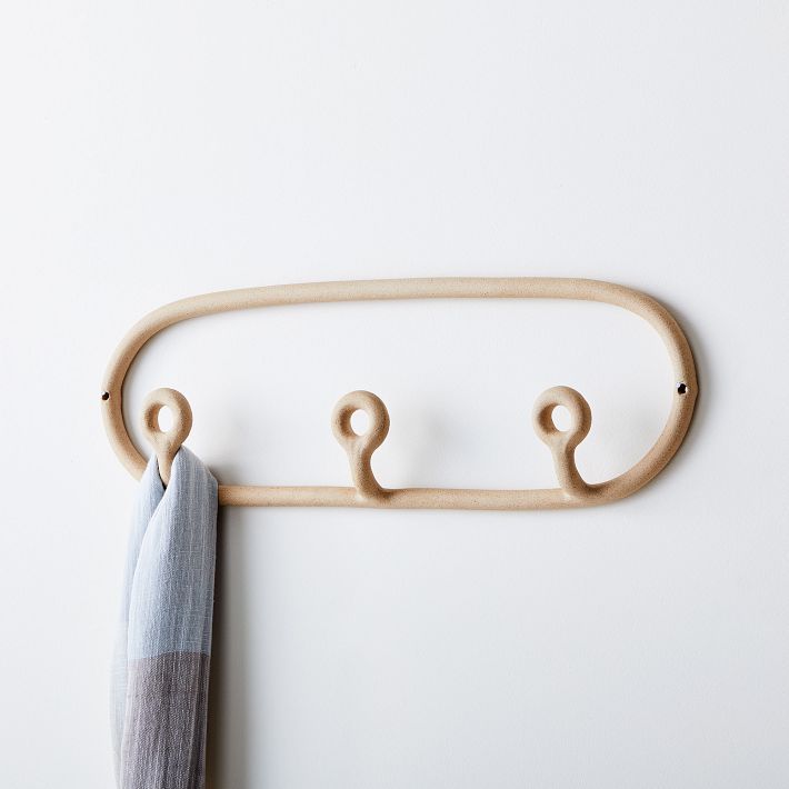 SIN Ceramic Trio Coat Rack - Speckled added by Spoak Member