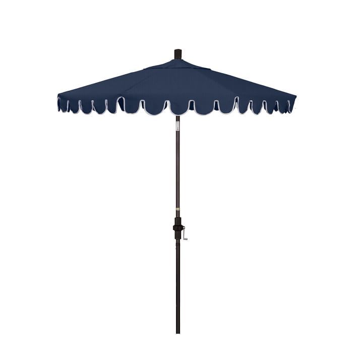 Scallop Edge Outdoor Umbrella (7.5') added by Spoak Member