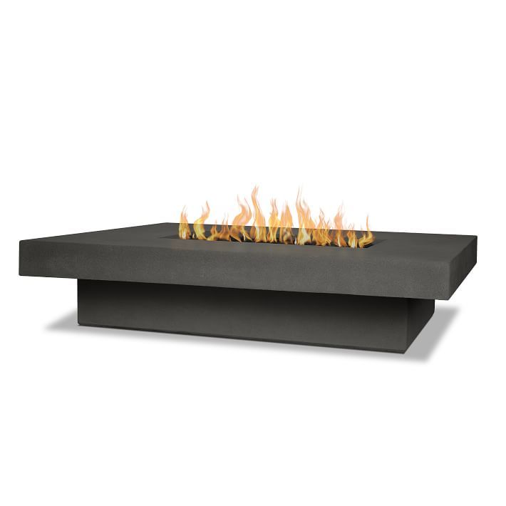 Concrete Lipped Rectangle Fire Table added by Spoak Member