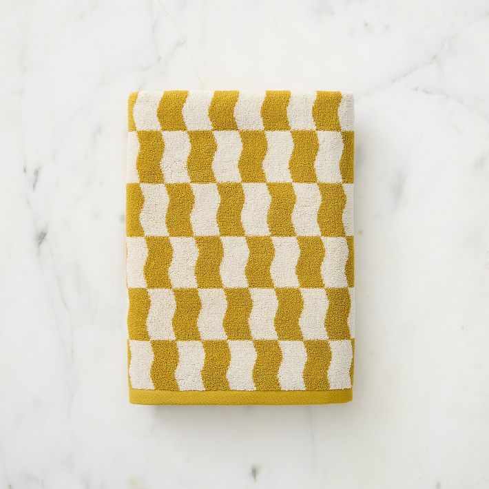 Wavy Blocks Towels added by Spoak Member