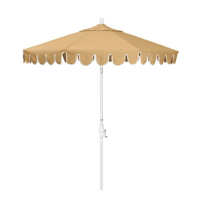 Scallop Edge Outdoor Umbrella (9') added by Spoak Member