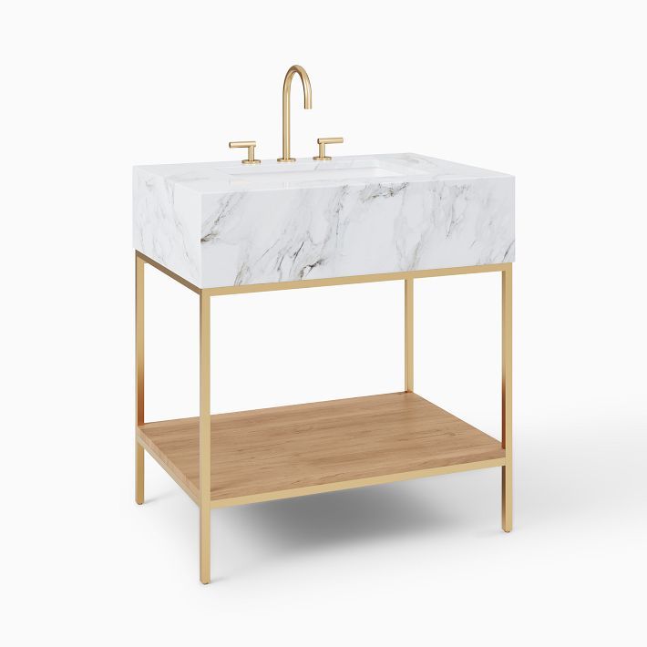 Streamline Marble Single Bathroom Vanity (31.5&quot;) added by Spoak Member