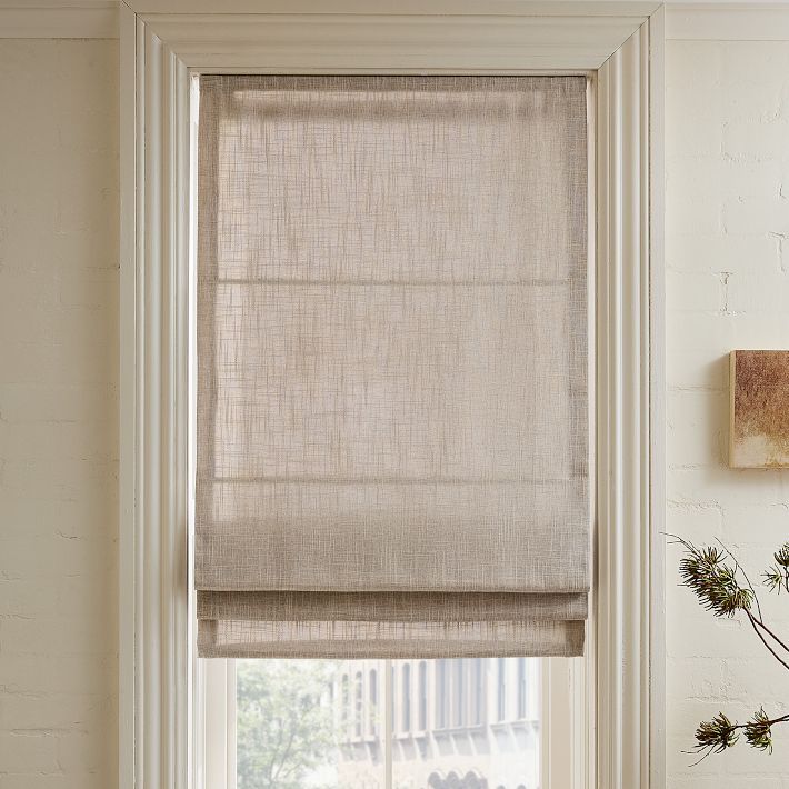Crossweave Cordless Roman Shade added by Spoak Member