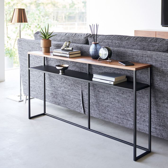 Yamazaki Sofa Back Console Table w/ Shelf (50&quot;) added by Spoak Member
