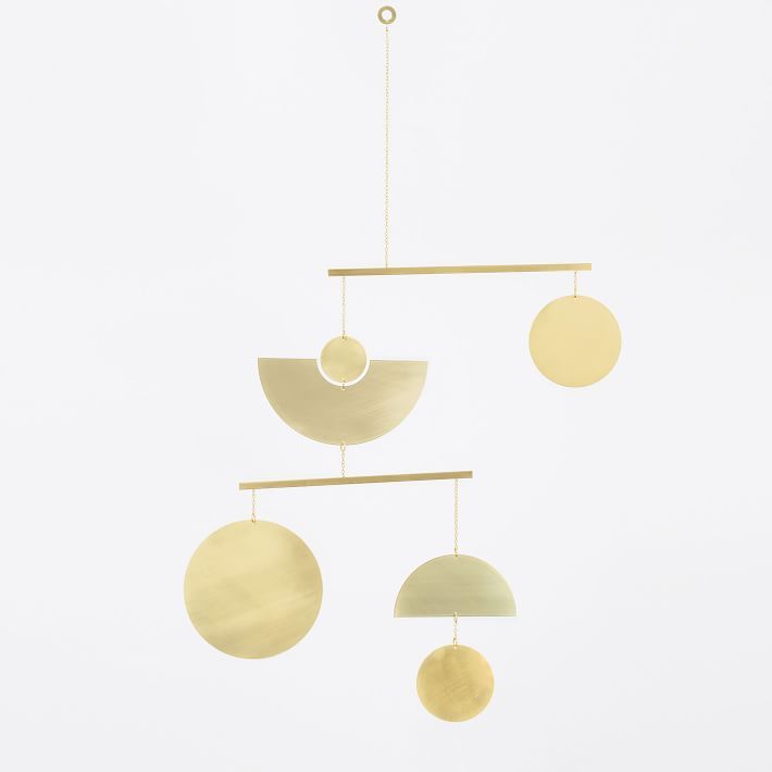 Circle &amp; Line Swivel Mobile, Brass added by Spoak Member