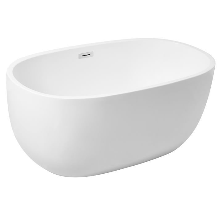 Madeline Freestanding Soaking Bathtub - 54&quot; added by Spoak Member
