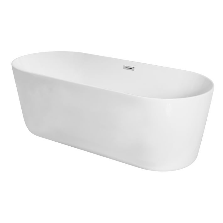 Cadence Freestanding Soaking Bathtub - 71&quot; added by Spoak Member