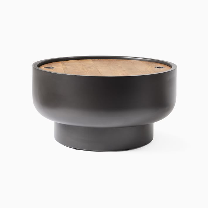 Drum Storage Coffee Table (32&quot;&ndash;40&quot;) added by Spoak Member
