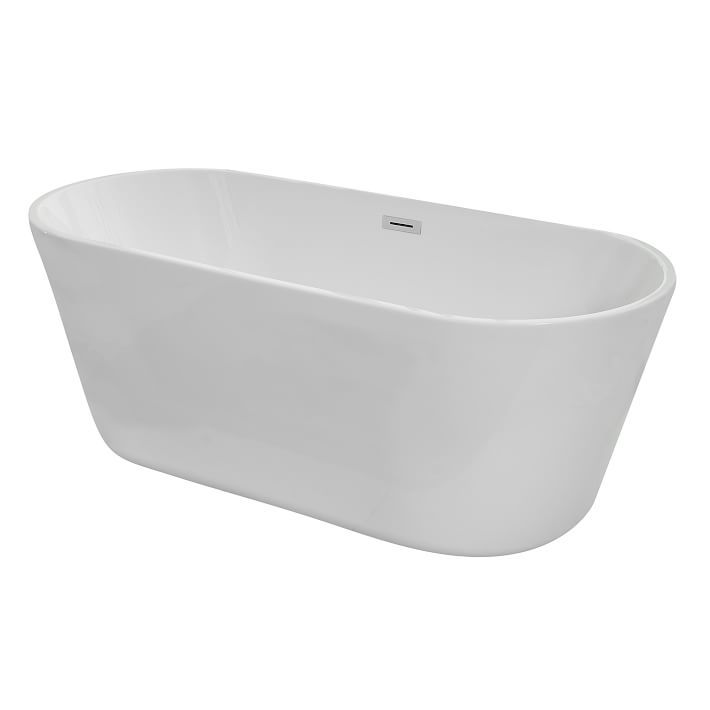 Cadence Freestanding Soaking Bathtub - 65&quot; added by Spoak Member