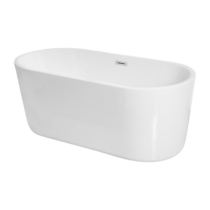 Cadence Freestanding Soaking Bathtub - 59&quot; added by Spoak Member