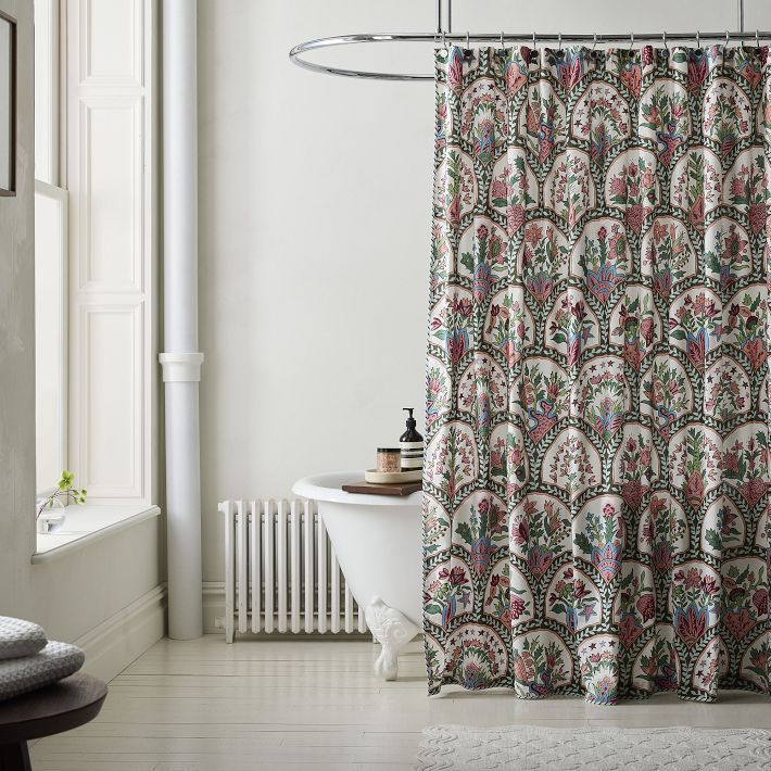 RHODE Mushroom Shower Curtain added by Spoak Member