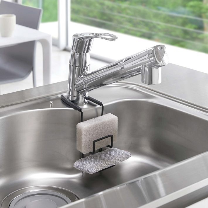 Yamazaki Faucet-Hanging Sponge Holder added by Spoak Member