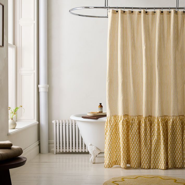 RHODE Thistle Shower Curtain added by Spoak Member