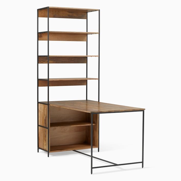 Industrial Storage Peninsula Desk added by Spoak Member
