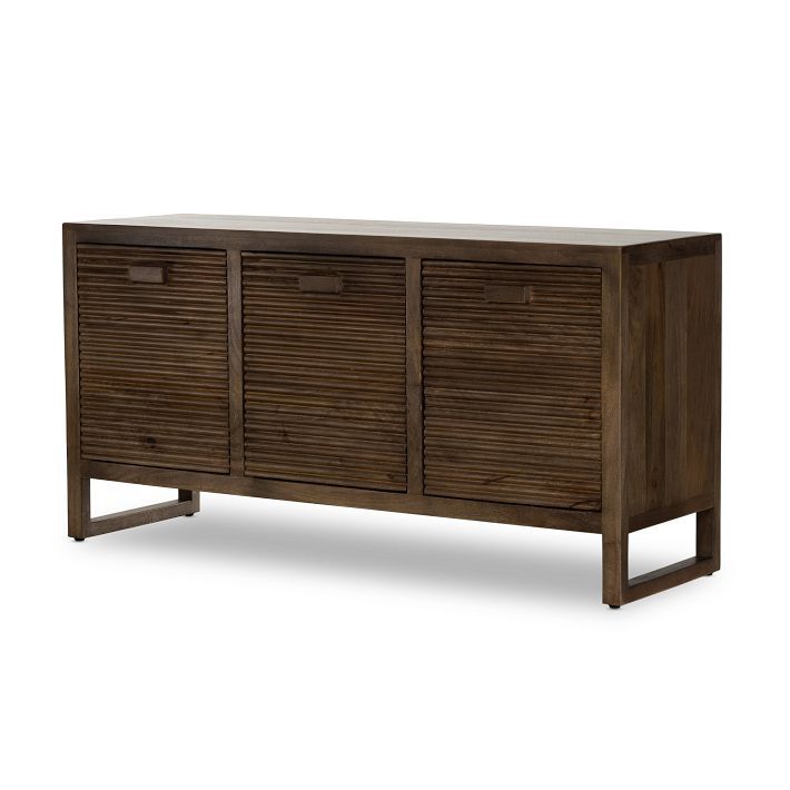 Grooved Media Console (59&quot;) added by Spoak Member