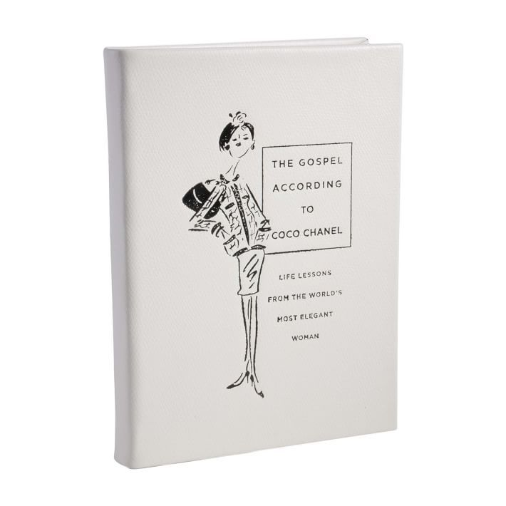 The Gospel According to Coco Chanel - Leatherbound Book added by Spoak Member