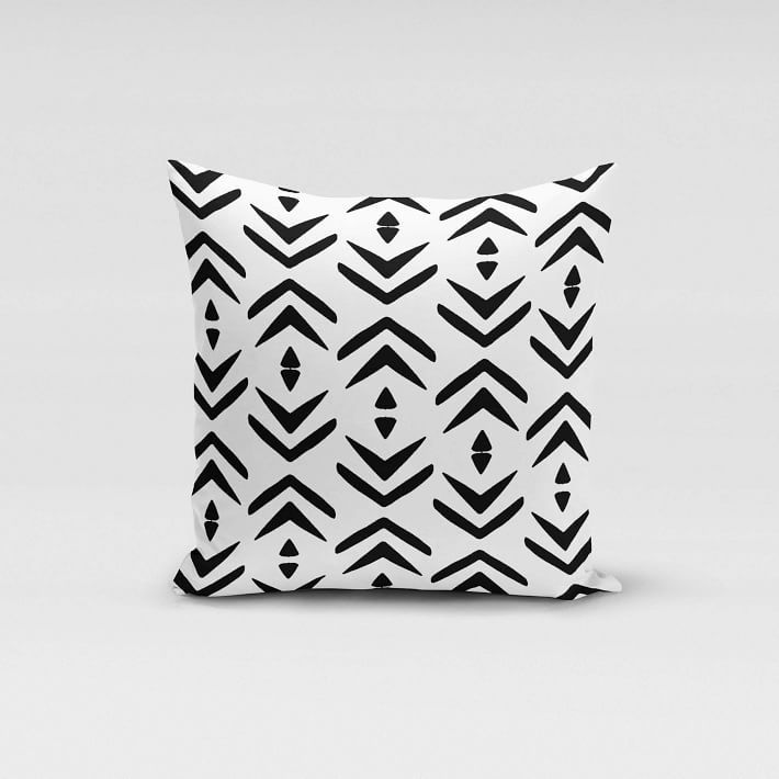 Rochelle Porter Design Pillow Cover - Black &amp; White added by Spoak Member