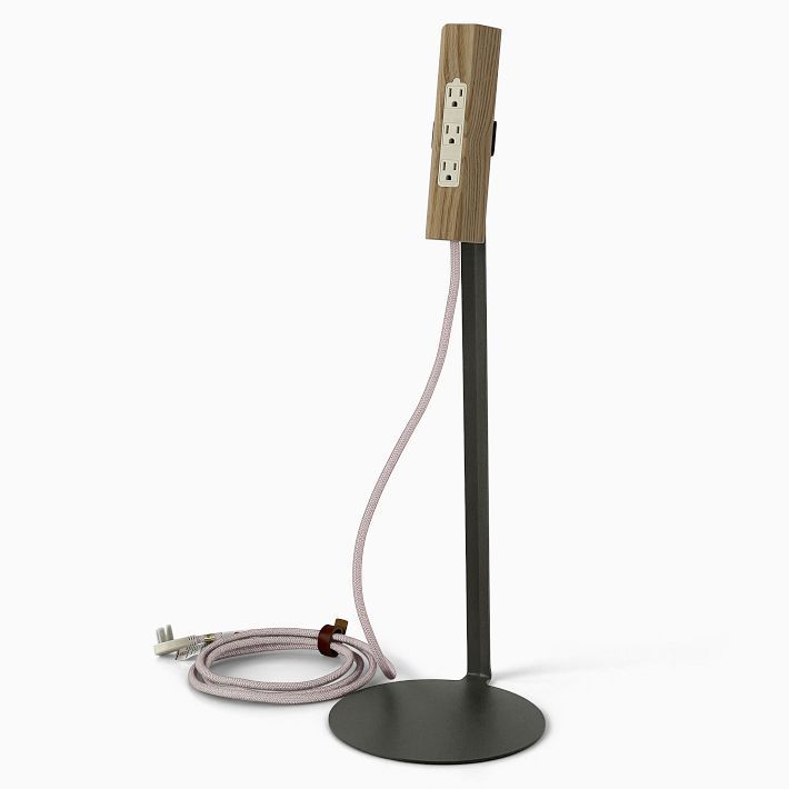 Niko Tall Freestanding Power Dock by Most Modest added by Spoak Member