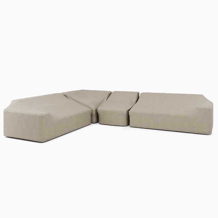 Westport Outdoor 4-Piece L-Shaped Sectional Protective Cover added by Spoak Member