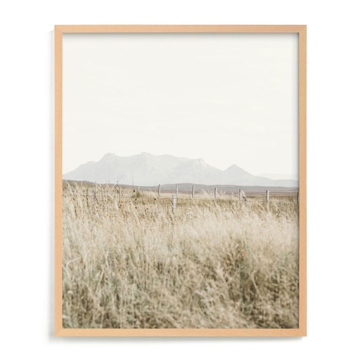 Highland Prairie Framed Wall Art by Minted for West Elm added by Spoak Member