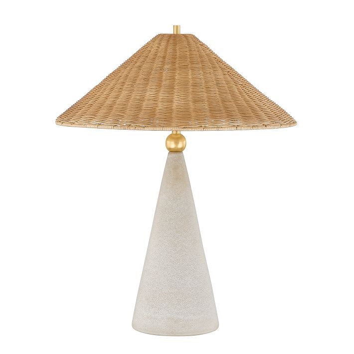 Yolanda Ceramic Table Lamp (28&quot;) added by Spoak Member