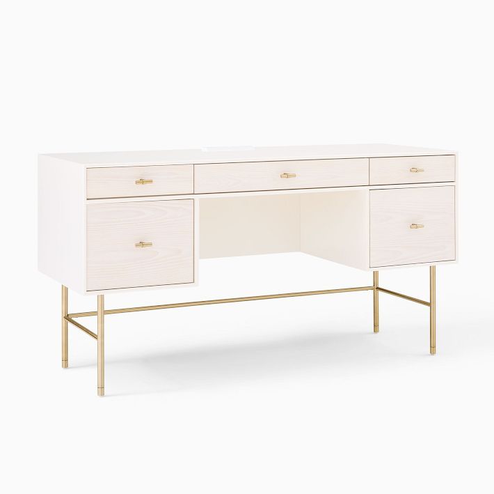 Modernist Storage Desk (56&quot;) added by Spoak Member