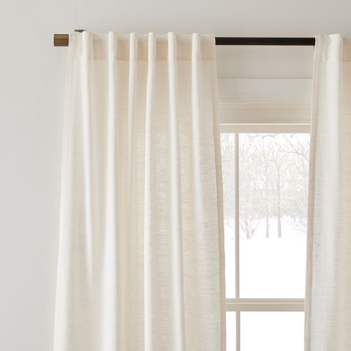 Textured Luxe Linen Curtain added by Spoak Member