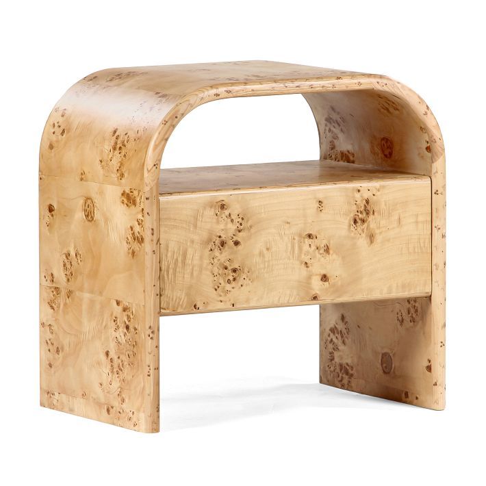 Rockwell Burl Wood Nightstand (22.5&quot;) added by Spoak Member