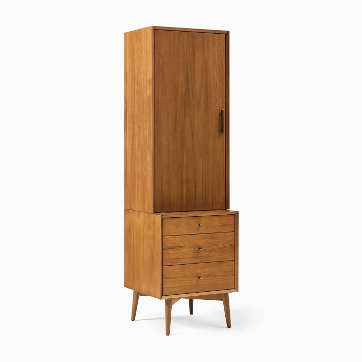 Mid-Century Narrow Hutch w/ Console (20.5&quot;) added by Spoak Member