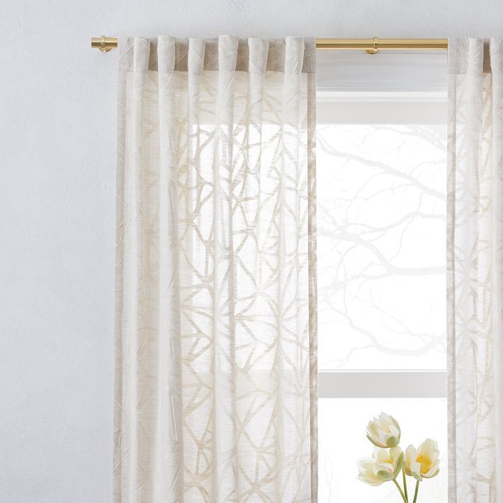Sheer Abstract Glass Curtain added by Spoak Member