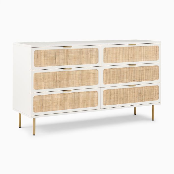 Ida Woven 6-Drawer Dresser (60&quot;) added by Spoak Member