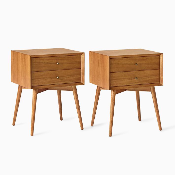 Mid-Century Closed Nightstand (18&quot;&ndash;25&quot;) added by Spoak Member