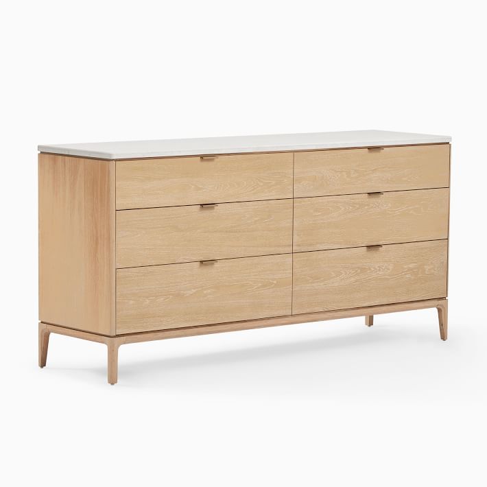 Parker 6-Drawer Dresser (58&quot;&ndash;72&quot;) added by Spoak Member