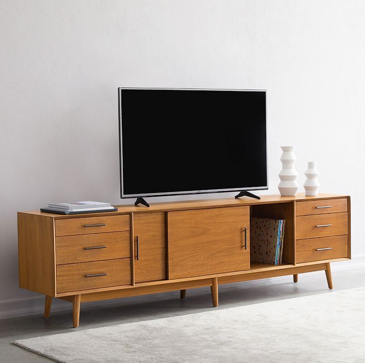 Mid-Century Media Console (96&quot;) added by Spoak Member
