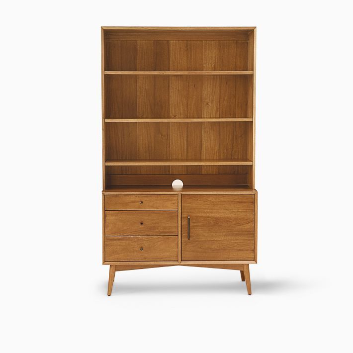 Mid-Century Console &amp; Hutch Set (40&quot;) added by Spoak Member